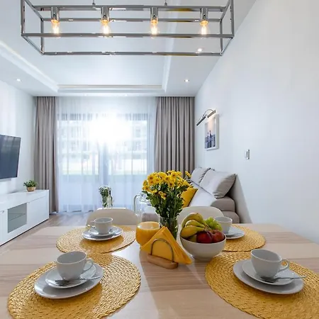 Apartment Natural 4 Gardenia Z Widokiem Na Morze Epapartamenty Dziwnow