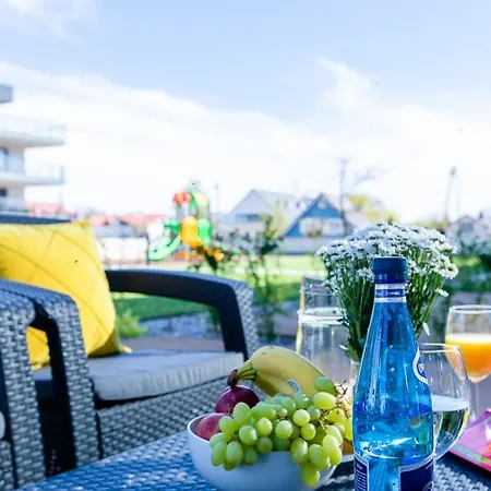 Apartament Natural 4 Gardenia Z Widokiem Na Morze Epapartamenty Dziwnów