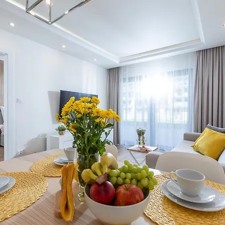 Natural 4 Gardenia Z Widokiem Na Morze Epapartamenty Apartment Dziwnow