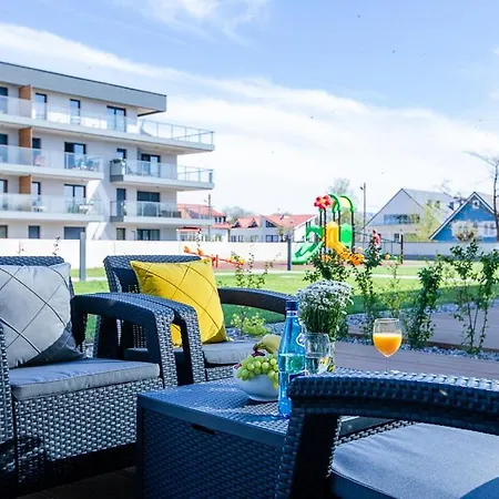 Apartament Natural 4 Gardenia Z Widokiem Na Morze Epapartamenty