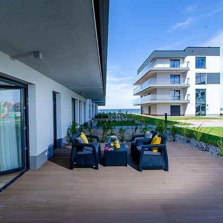 Natural 4 Gardenia Z Widokiem Na Morze Epapartamenty *