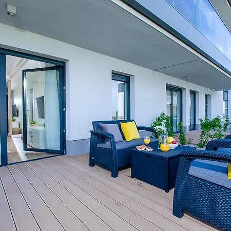 Natural 4 Gardenia Z Widokiem Na Morze Epapartamenty *