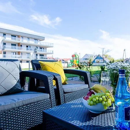 Natural 4 Gardenia Z Widokiem Na Morze Epapartamenty Apartment Dziwnow