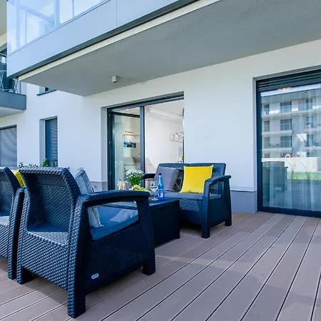 Natural 4 Gardenia Z Widokiem Na Morze Epapartamenty * Dziwnów