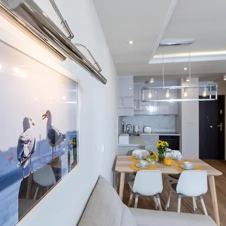 Апартаменты Natural 4 Gardenia Z Widokiem Na Morze Epapartamenty *