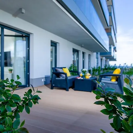 Апартаменты Natural 4 Gardenia Z Widokiem Na Morze Epapartamenty *