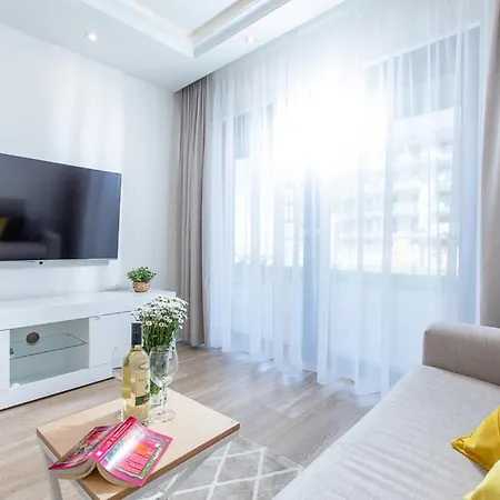 Апартаменты Natural 4 Gardenia Z Widokiem Na Morze Epapartamenty