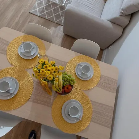 Natural 4 Gardenia Z Widokiem Na Morze Epapartamenty *